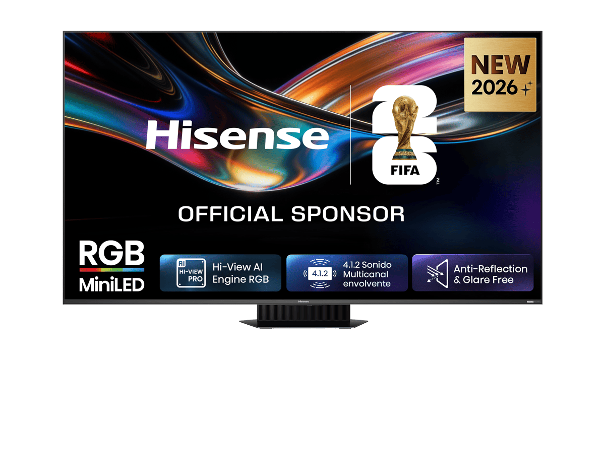 Hisense - Serie UR9 RGB MiniLED TV Hisense 85UR9S, , 