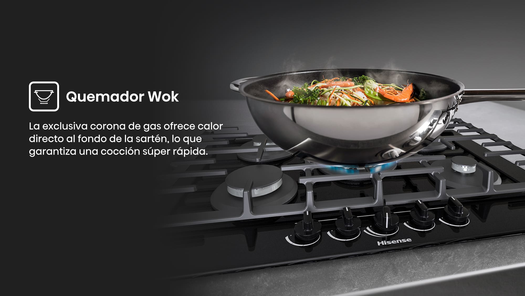 Wok-Burner