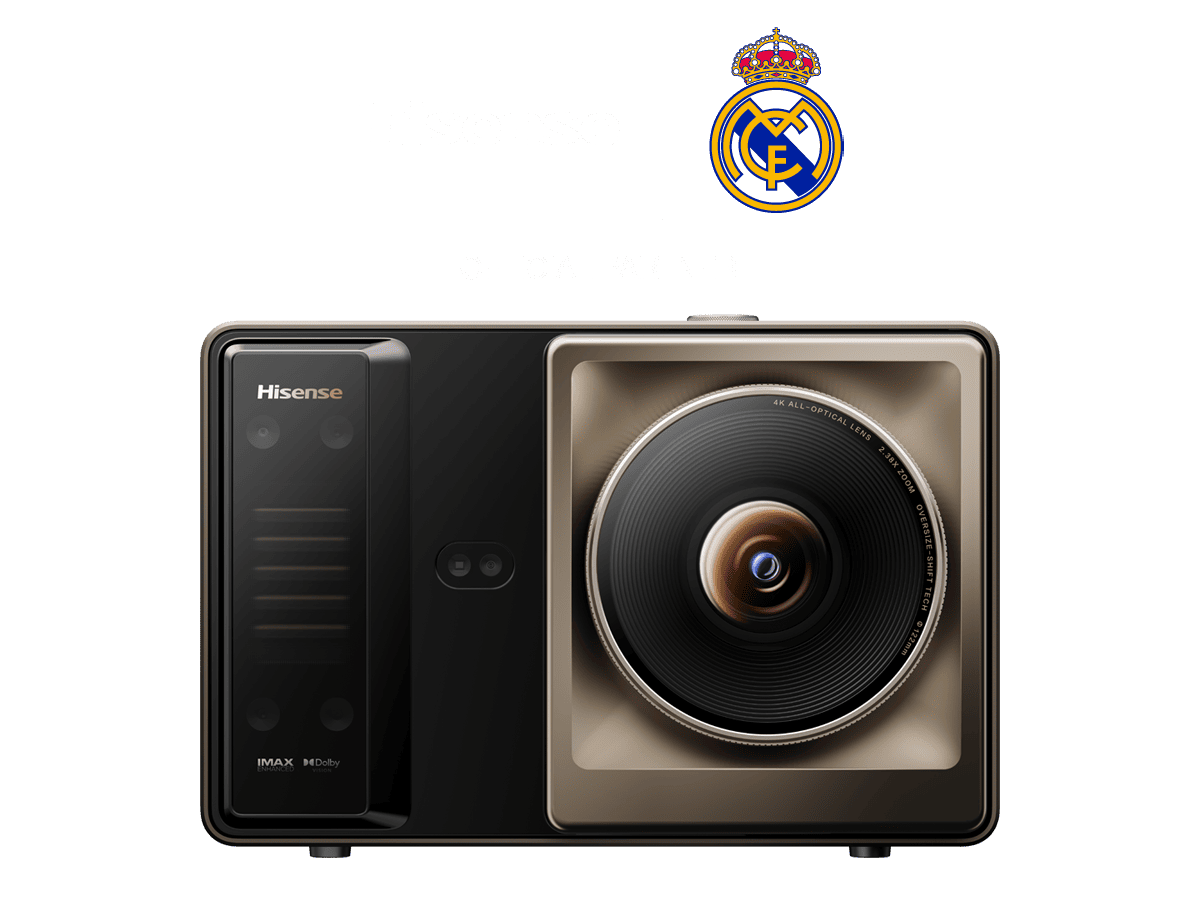 Proyector Láser Hisense XR10 Tiro Largo Fuente TriLáser