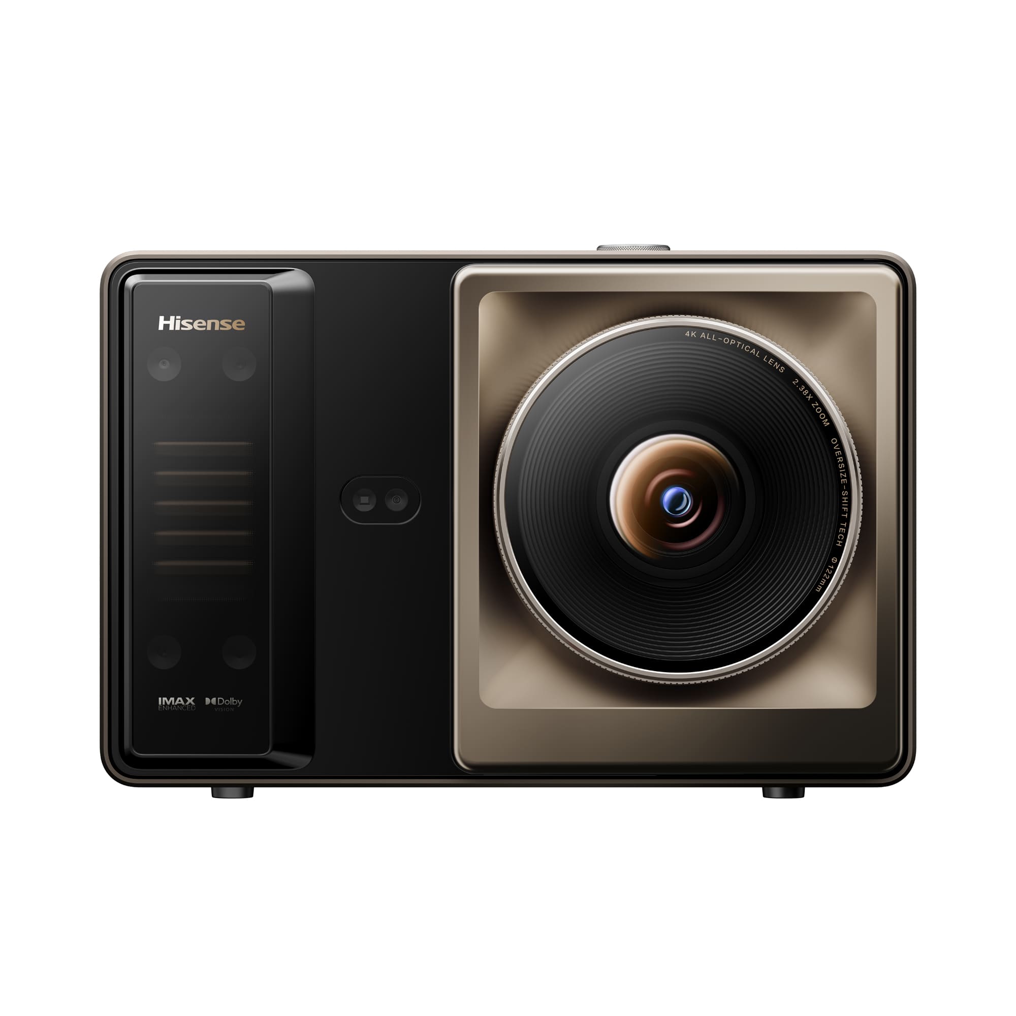 Hisense - Proyector Láser Hisense XR10 Tiro Largo Fuente TriLáser