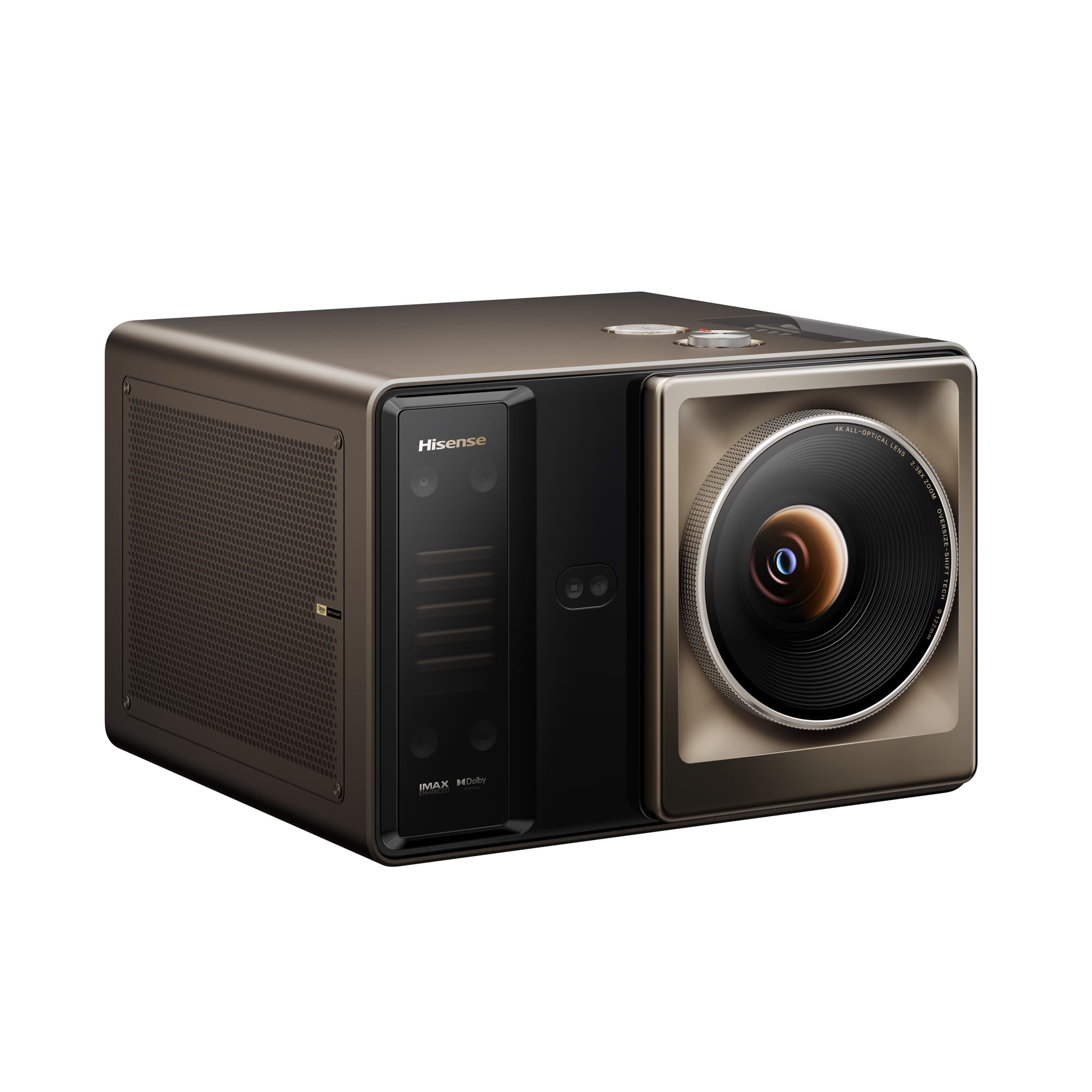 Hisense - Proyector Láser Hisense XR10 Tiro Largo Fuente TriLáser