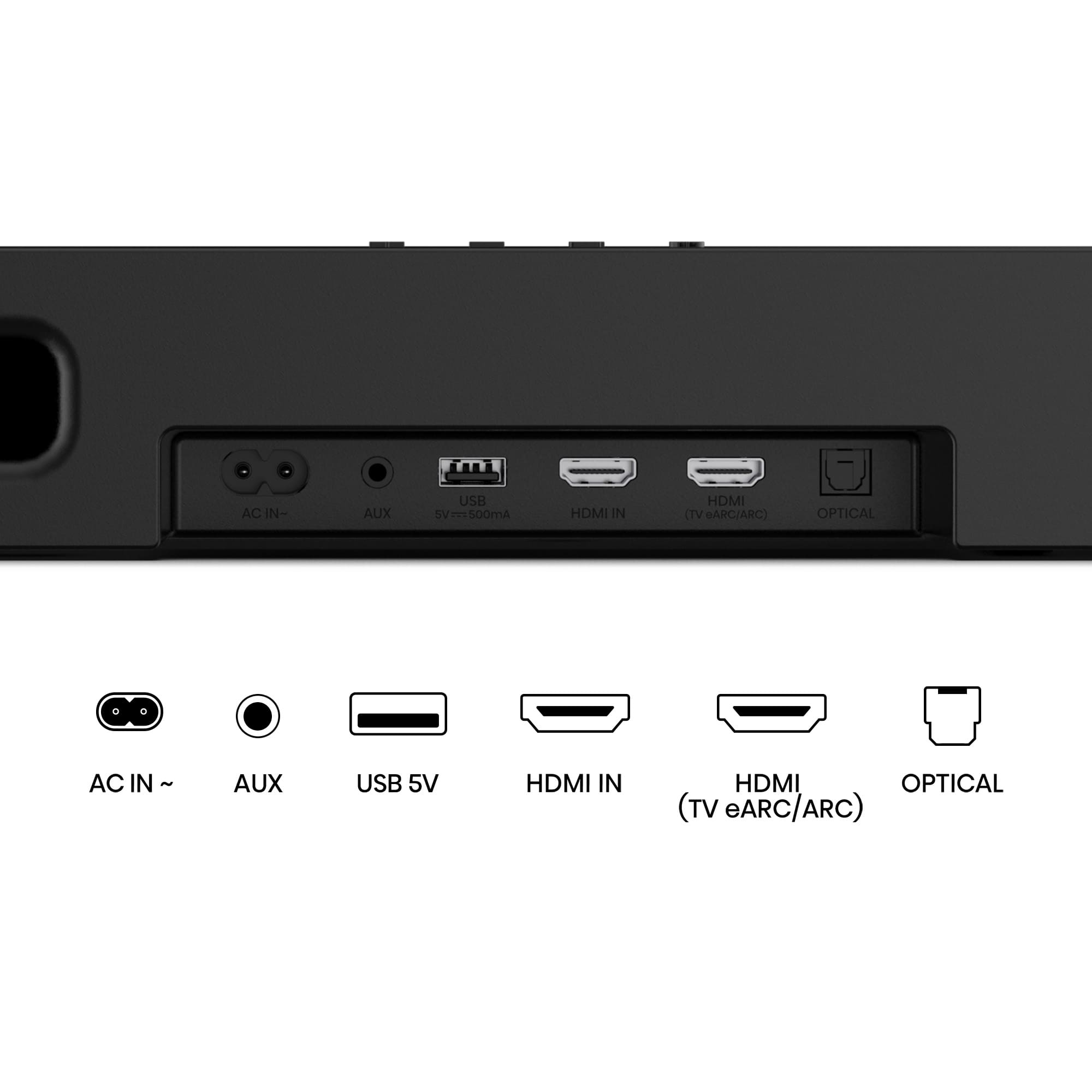 Hisense - Hisense AX3120Q Barra de sonido 3.1.2, 440W, Dolby Atmos & DTS:X