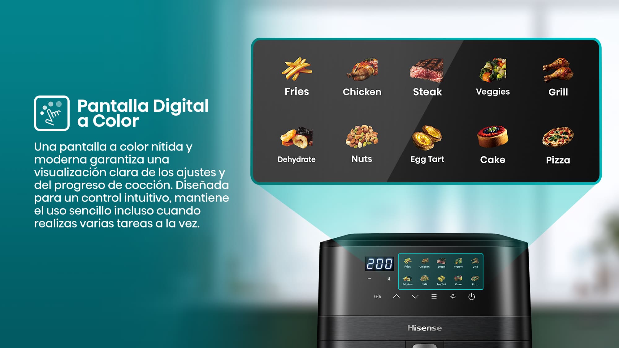 11. Vivid Colour Display