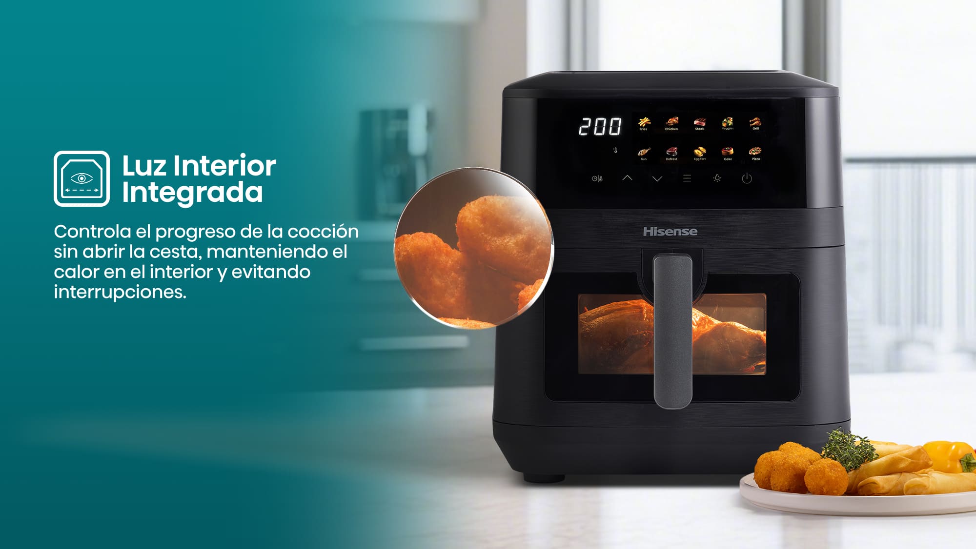 12. Built-in inner light