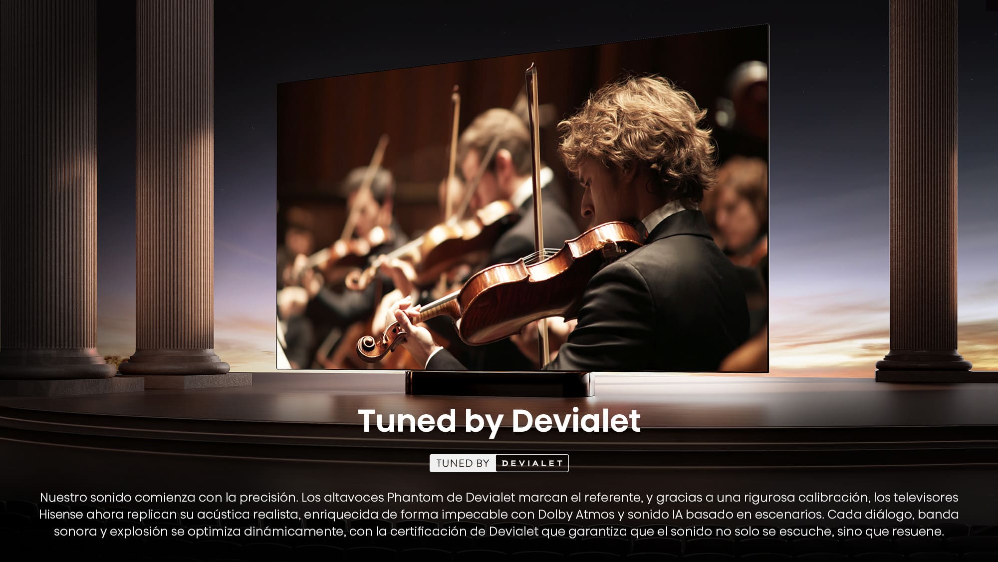 16 Sintonizado por Devialet