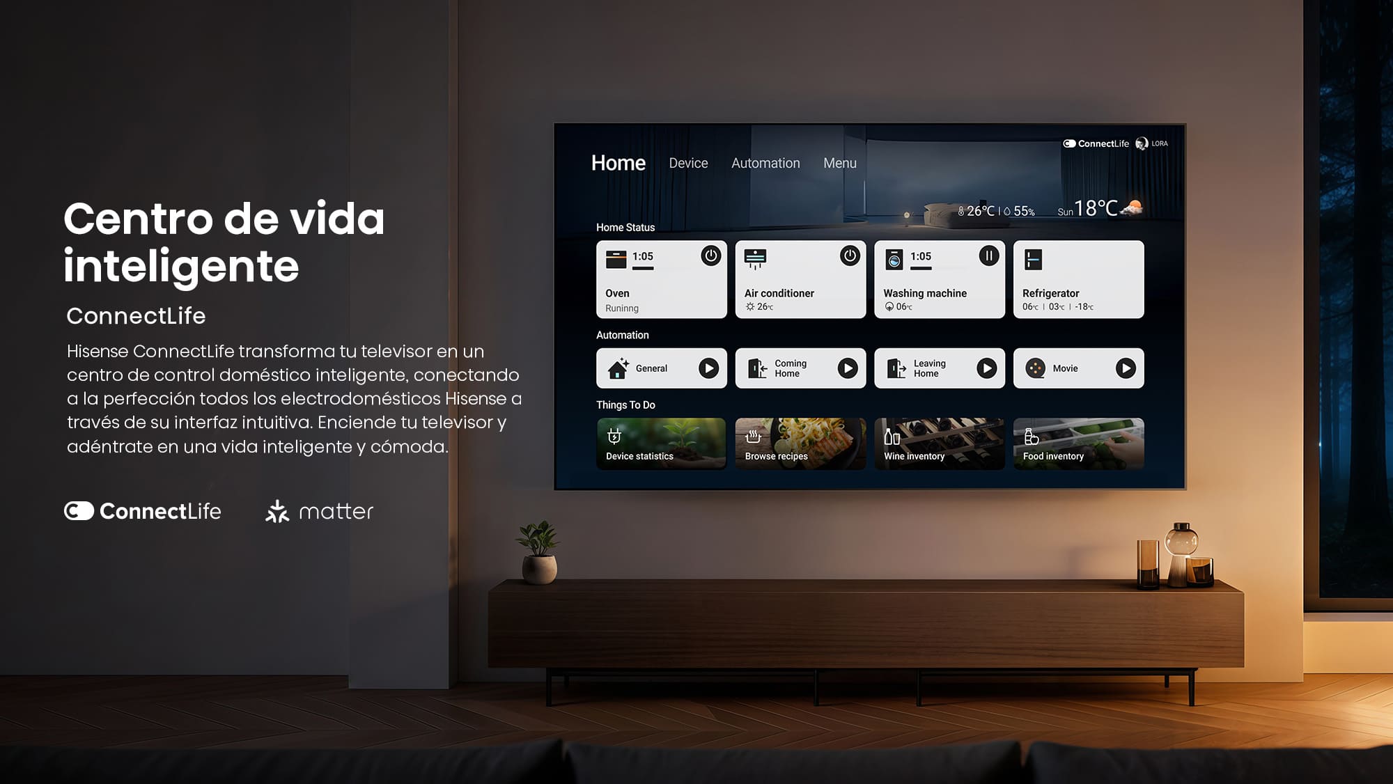 24 Connect Life HomeOS