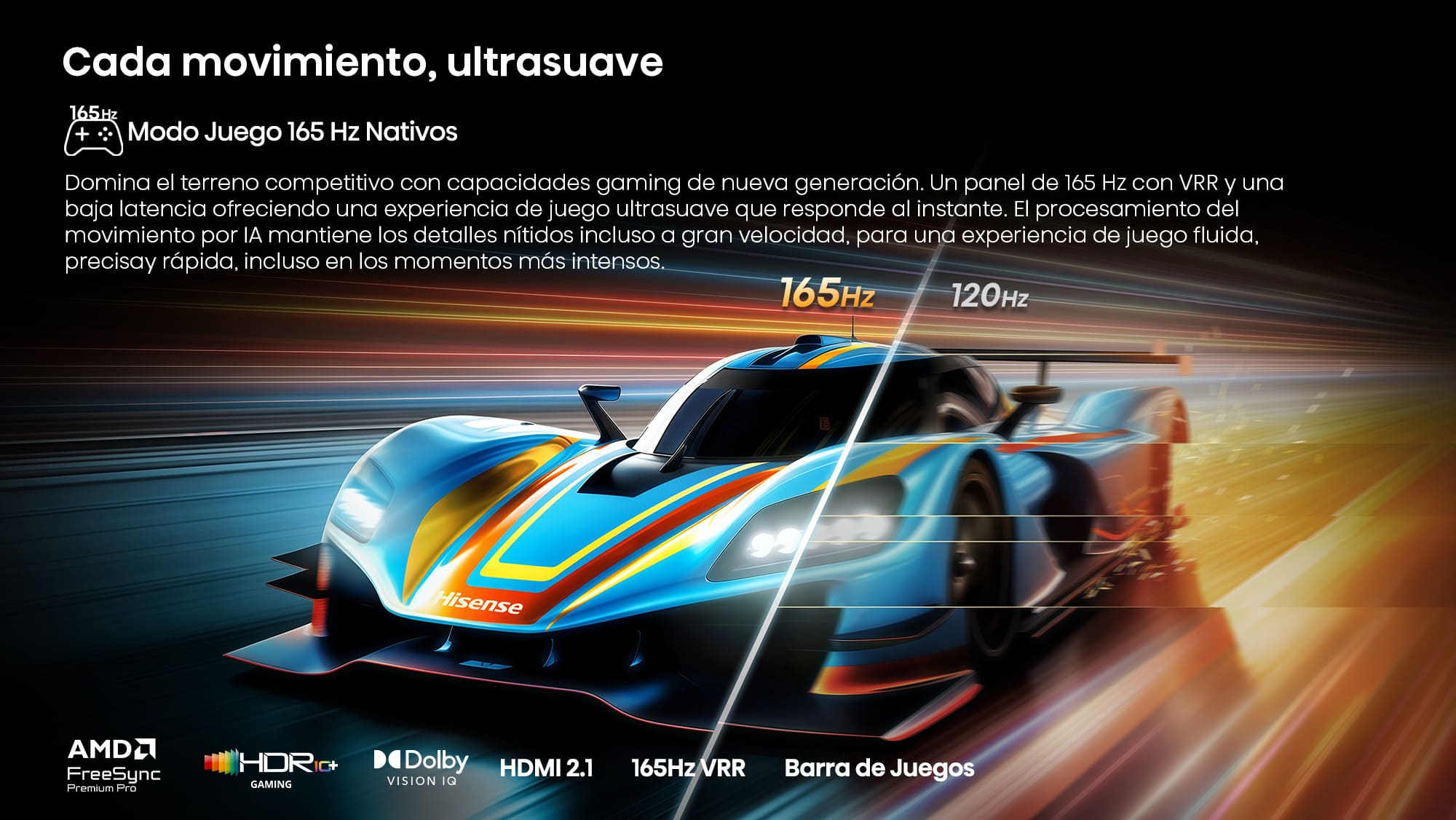 3-1-Native 165Hz Game Mode