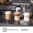 Cafeteras Hisense HSACM20LP Cafetera Espresso Automática 20 Bar con Molinillo y PID