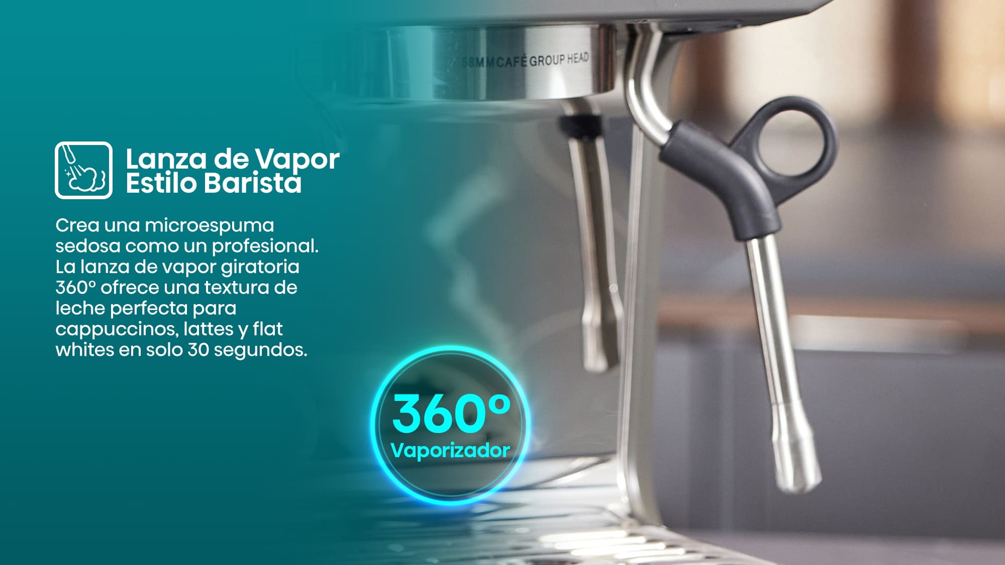 4-1-Barista-Style Steam Wand