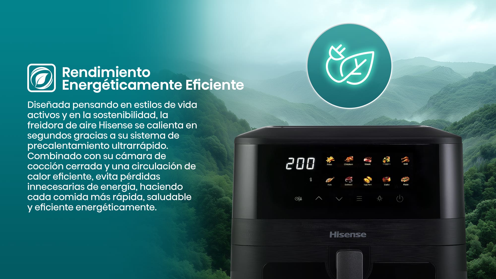 5. Energy efficient performance