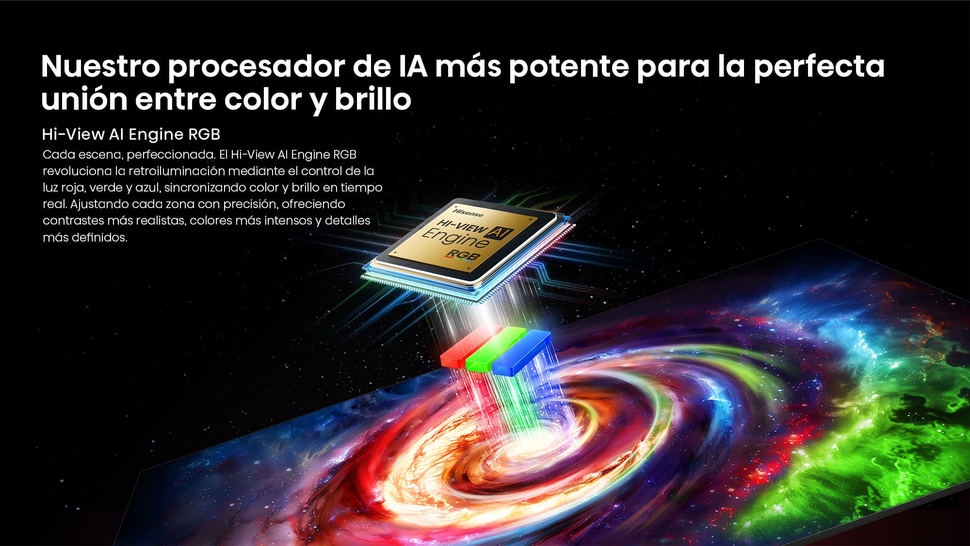 6 Motor de IA de alta visualización RGB