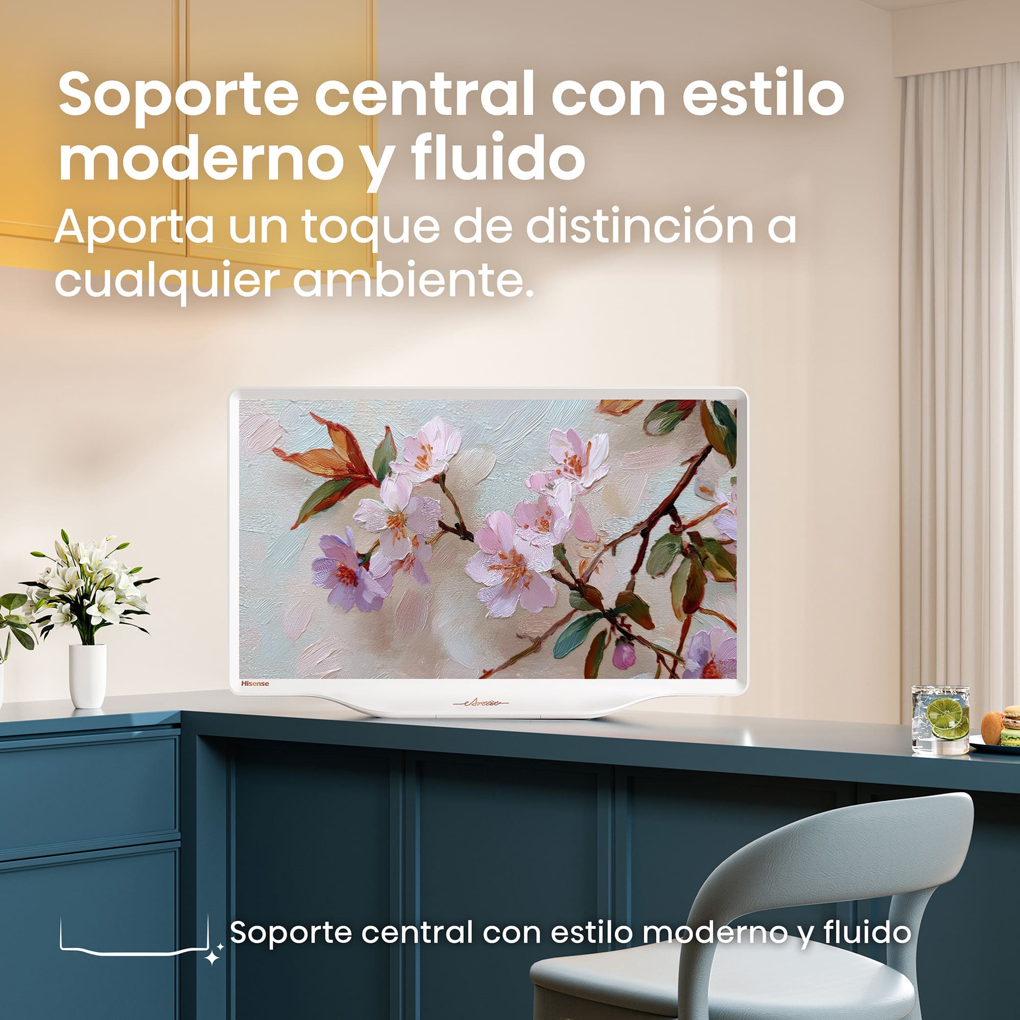 Hisense - Serie LifeStyle Deco TV 43S5Q