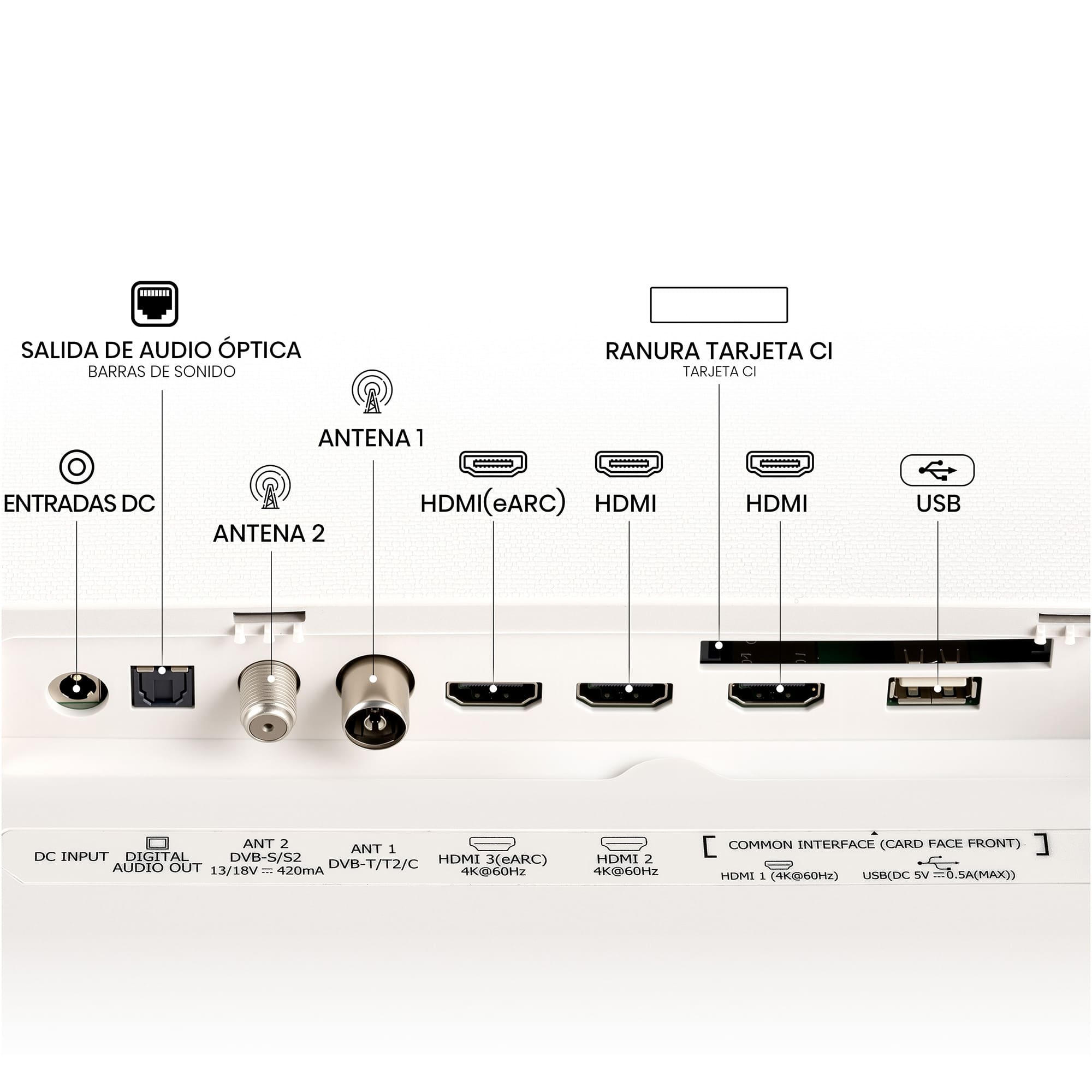 Hisense - Serie LifeStyle Deco TV 43S5Q