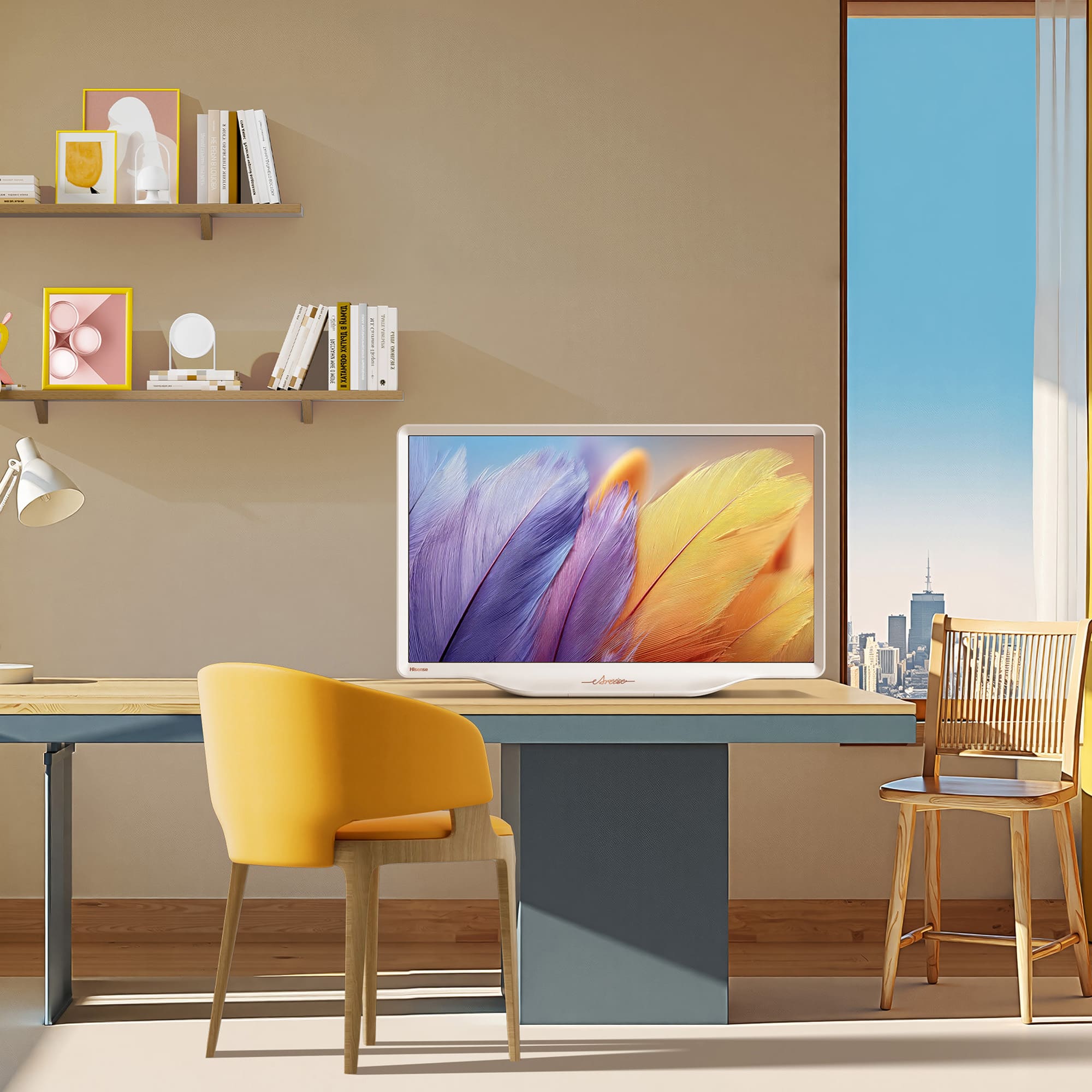 Hisense - Serie LifeStyle Deco TV 43S5Q