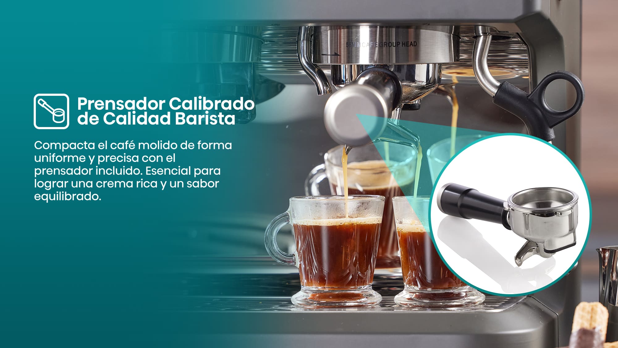 7-1-Barista-quality calibrated tamper