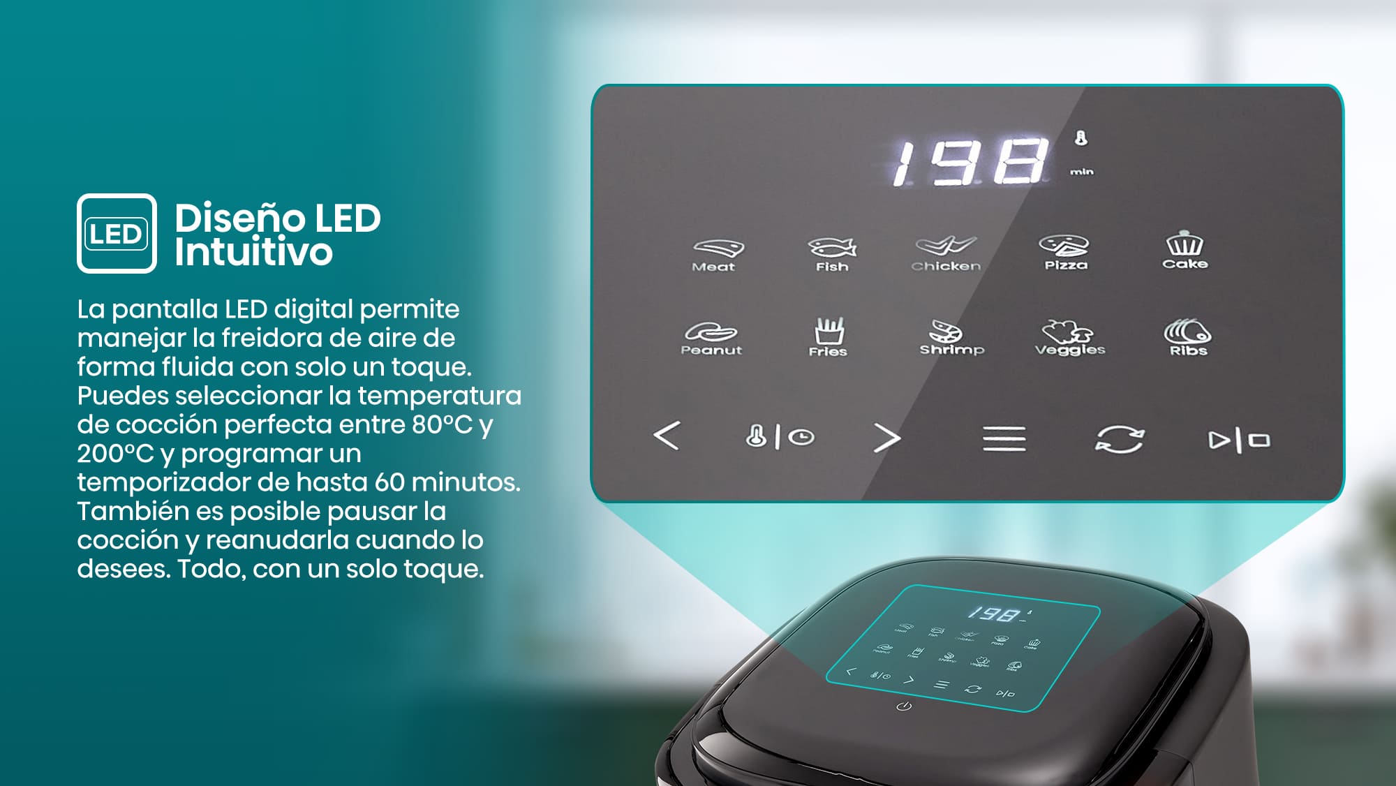 8 Intuitive LED design