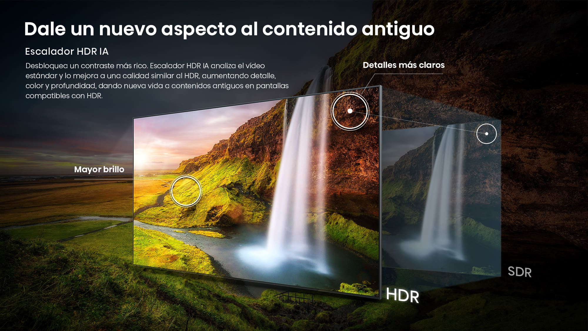 9 Escalador HDR con IA