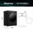 Lavadoras – Secadoras WD1I1142BBL2 – Lavasecadora De Libre Instalación, Clase D, Capacidad 11 kg/7 kg, 1400 rpm, Color Negro