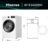 Lavadoras WF1I1342BWM – Lavadora De Libre Instalación, Clase A, 13 Kg, 1400 rpm, Blanco