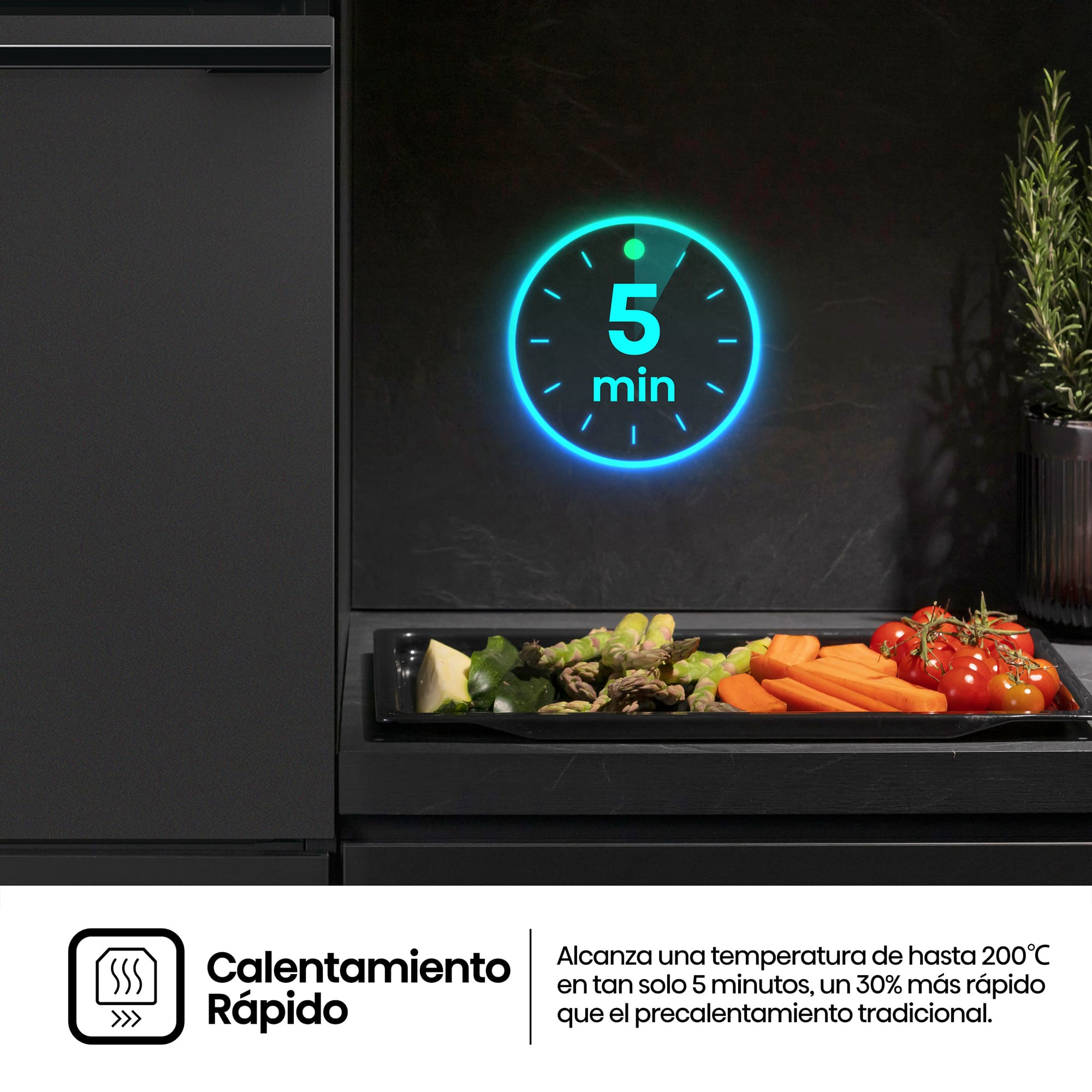 Hisense - BI64223EPMB – Horno Pirolítico, Clase A++, Capacidad 78L, Color Negro Mate