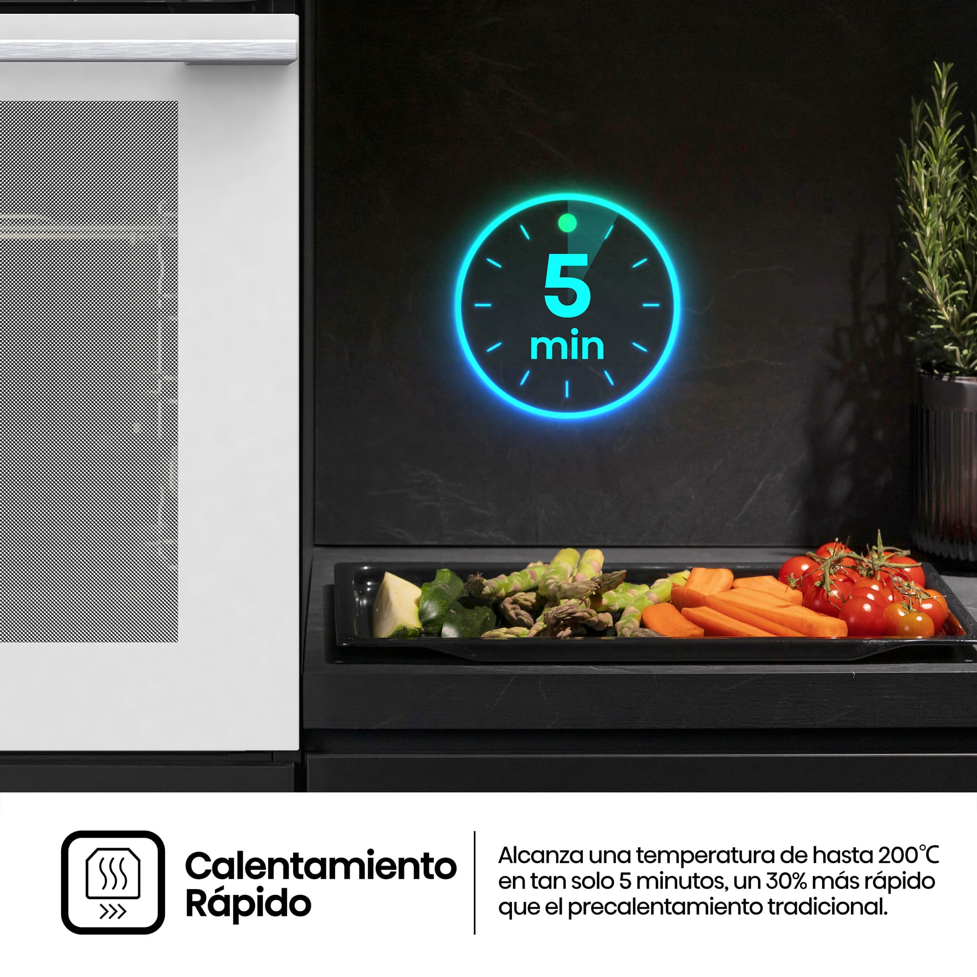 Hisense - BI64223EPWG – Horno Pirolítico, Clase A++, Capacidad 78L, Color Cristal Blanco