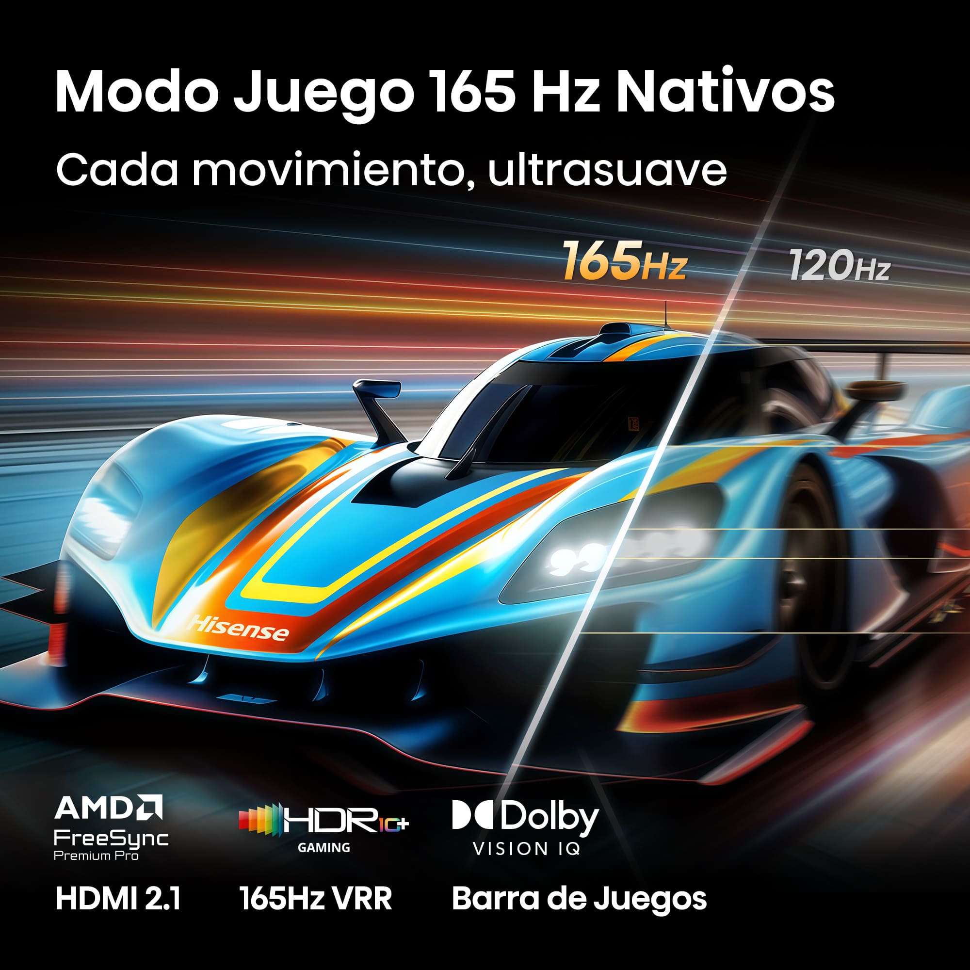 Hisense - Serie U7 PRO MiniLED PRO Hisense TV 75U7S PRO