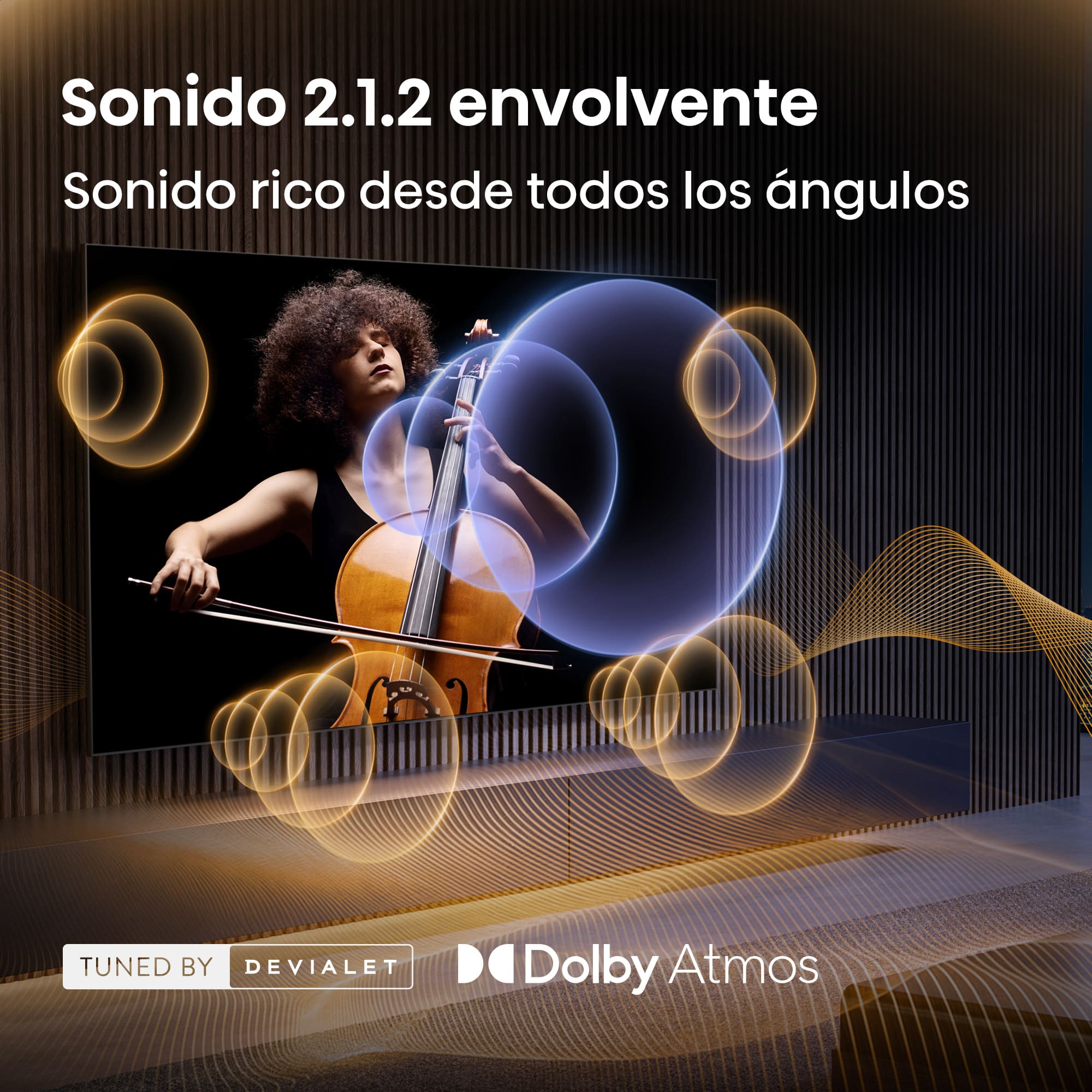 Hisense - Serie U7 PRO MiniLED PRO Hisense TV 75U7S PRO