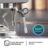 Cafeteras Hisense HSACM20LP Cafetera Espresso Automática 20 Bar con Molinillo y PID