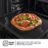 Pirolíticos BI64223EPBG – Horno Pirolítico, Clase A++, Capacidad 78L, Color Cristal Negro