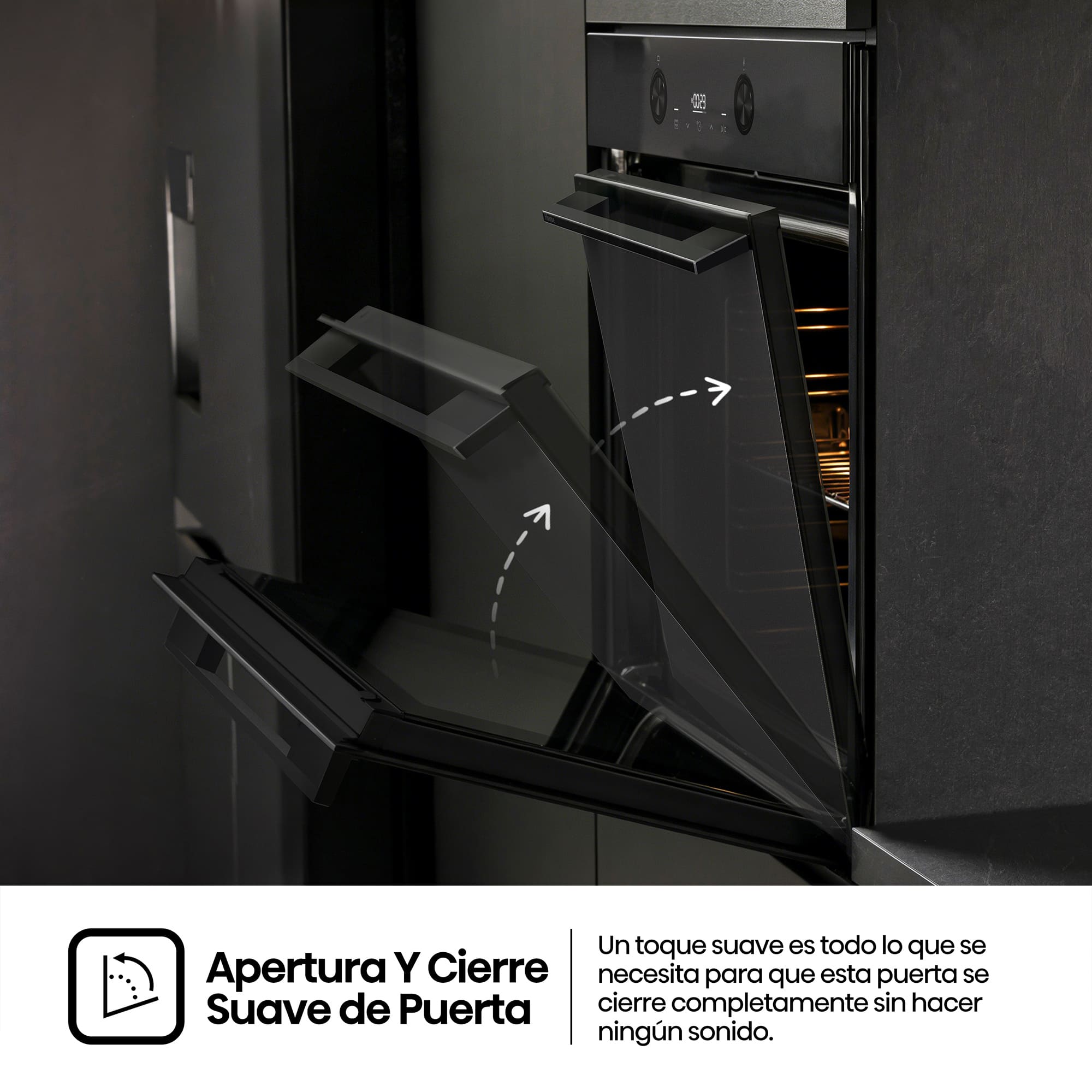 Hisense - BI64223EPMB – Horno Pirolítico, Clase A++, Capacidad 78L, Color Negro Mate