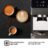 Cafeteras Hisense HSACM20LP Cafetera Espresso Automática 20 Bar con Molinillo y PID
