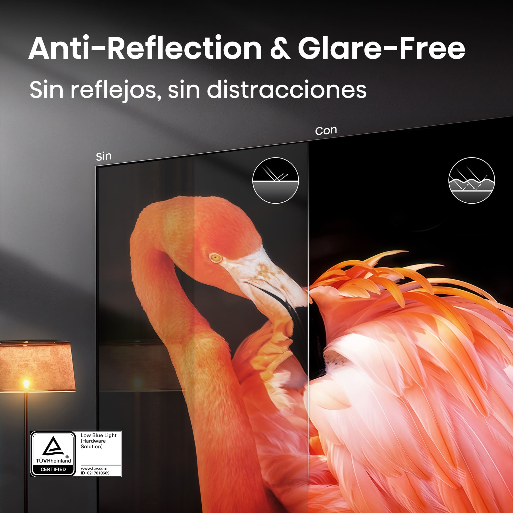 Hisense - Serie UR8 RGB MiniLED Hisense TV 75UR8S