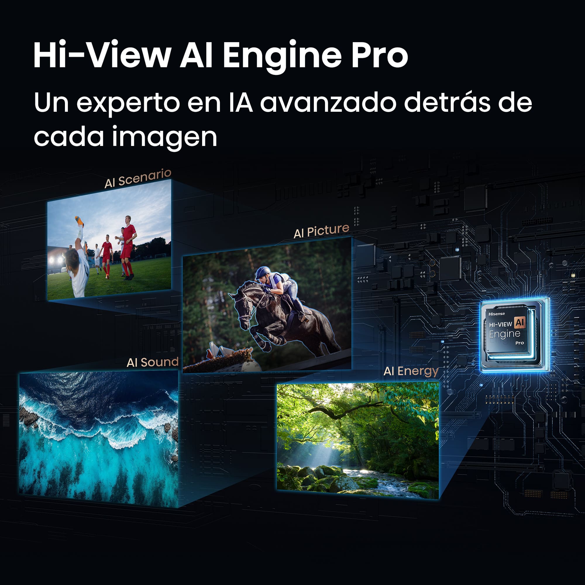 Hisense - Serie U7 PRO MiniLED PRO Hisense TV 75U7S PRO