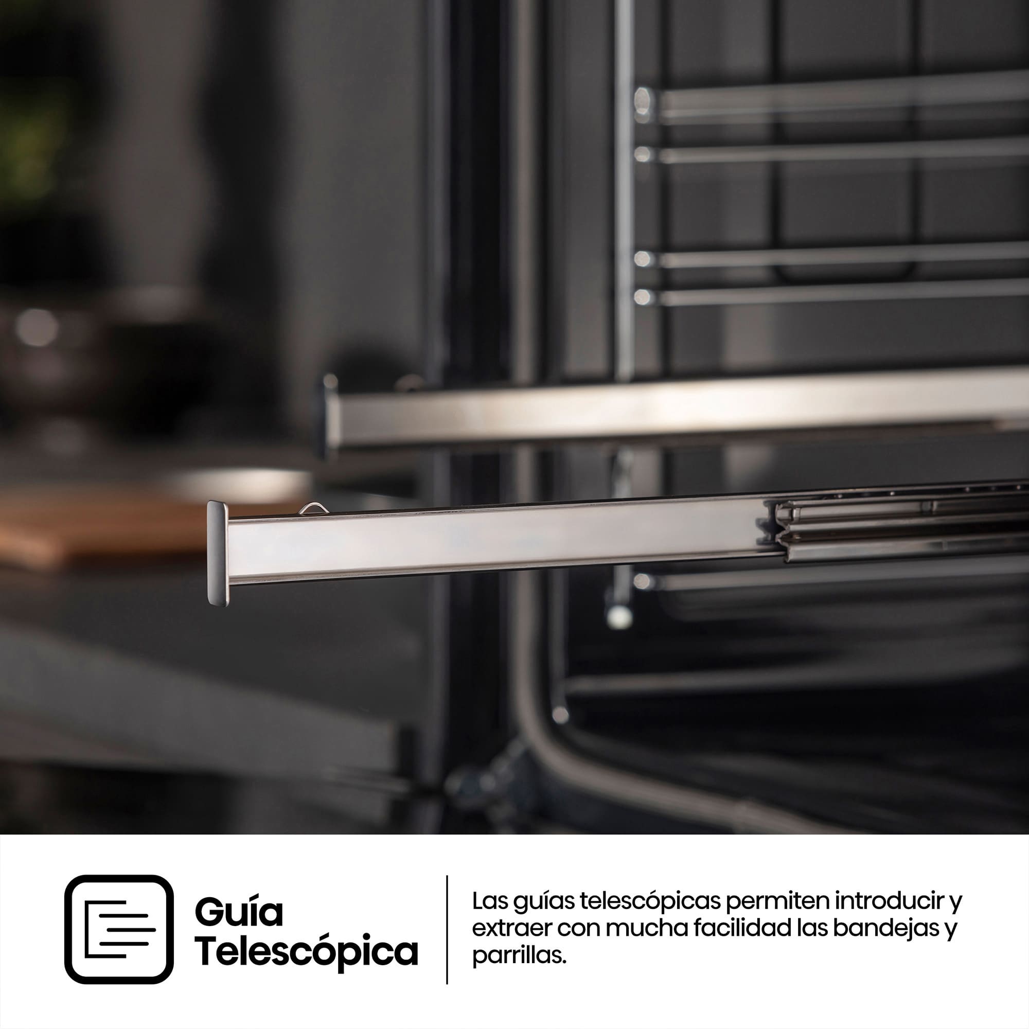 Hisense - BI64223EPWG – Horno Pirolítico, Clase A++, Capacidad 78L, Color Cristal Blanco