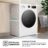 Lavadoras – Secadoras WD1I1142BWL2 – Lavasecadora De Libre Instalación, Clase D, Capacidad 11 kg/7 kg, 1400 rpm, Color Blanco