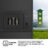 Integrables BIM320G52MG – Microondas De Integración, Capacidad 20L, Color Negro Mate
