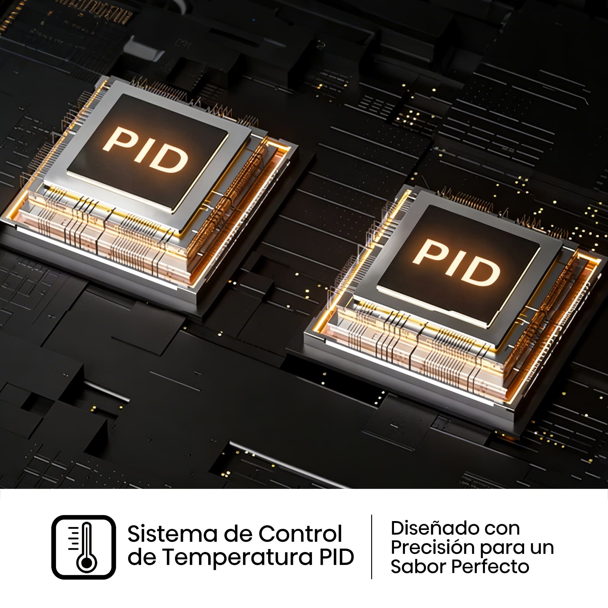 Hisense - Hisense HSACM20LP Cafetera Espresso Automática 20 Bar con Molinillo y PID