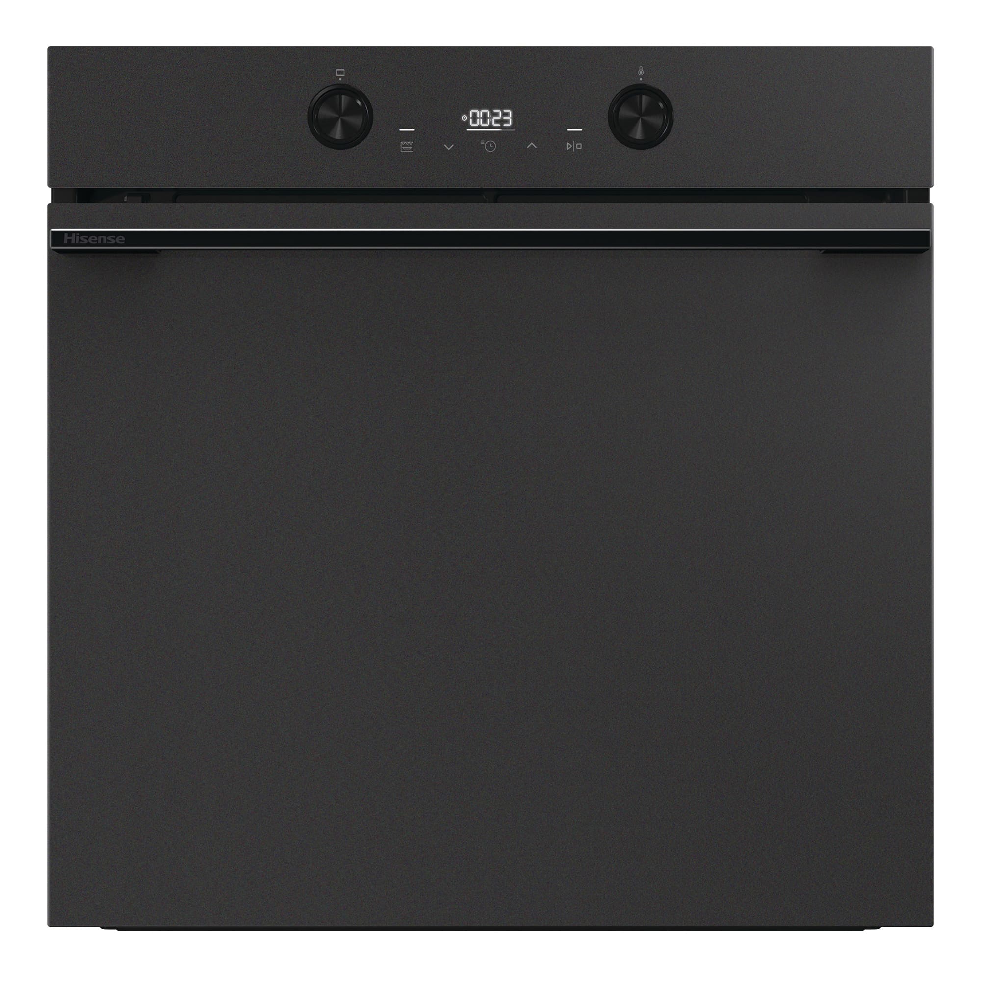 Hisense - BI64223EPMB – Horno Pirolítico, Clase A++, Capacidad 78L, Color Negro Mate