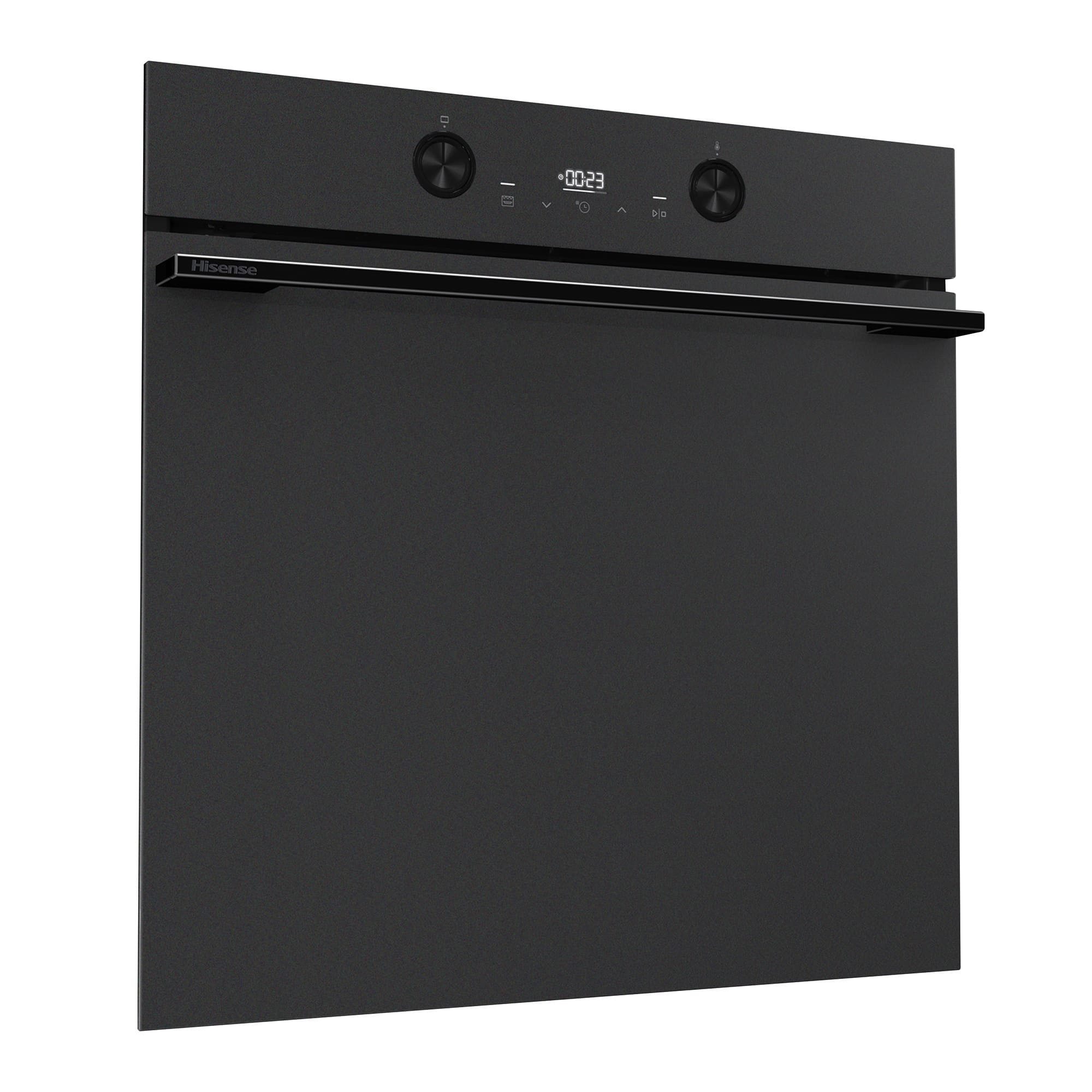 Hisense - BI64223EPMB – Horno Pirolítico, Clase A++, Capacidad 78L, Color Negro Mate