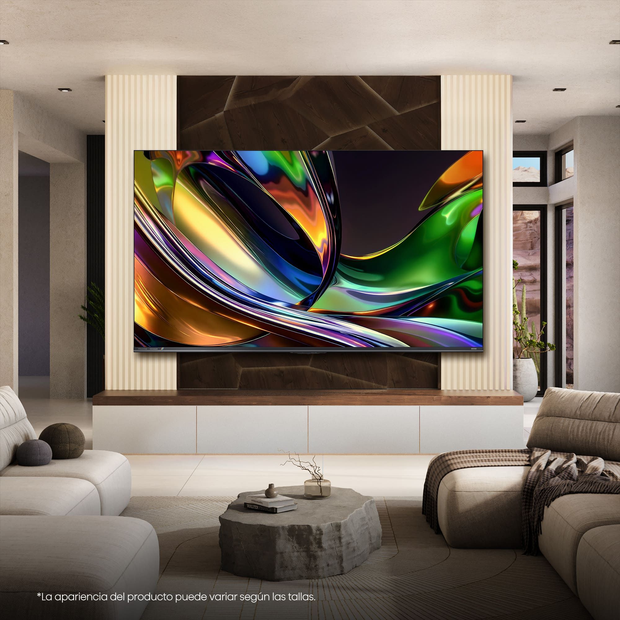 Hisense - Serie UR8 RGB MiniLED Hisense TV 75UR8S