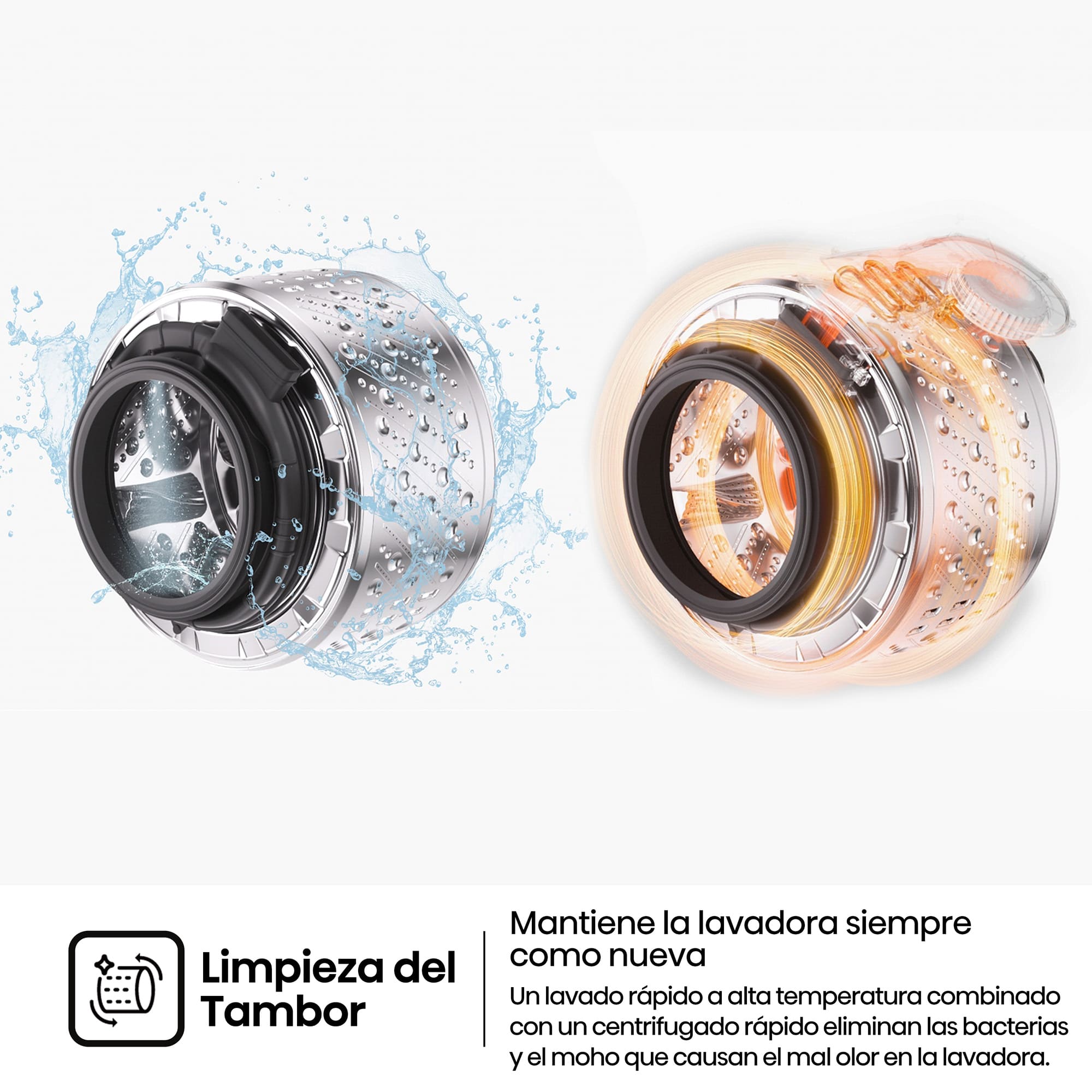Hisense - WD1I1142BWL2 – Lavasecadora De Libre Instalación, Clase D, Capacidad 11 kg/7 kg, 1400 rpm, Color Blanco
