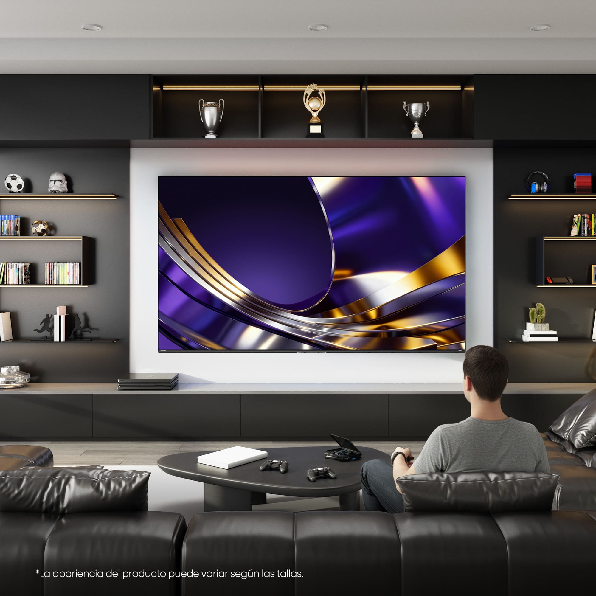 Hisense - Serie U7 PRO MiniLED PRO Hisense TV 75U7S PRO