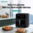 Air fryer Hisense HAF2100DCD Freidora de Aire 7,7 L