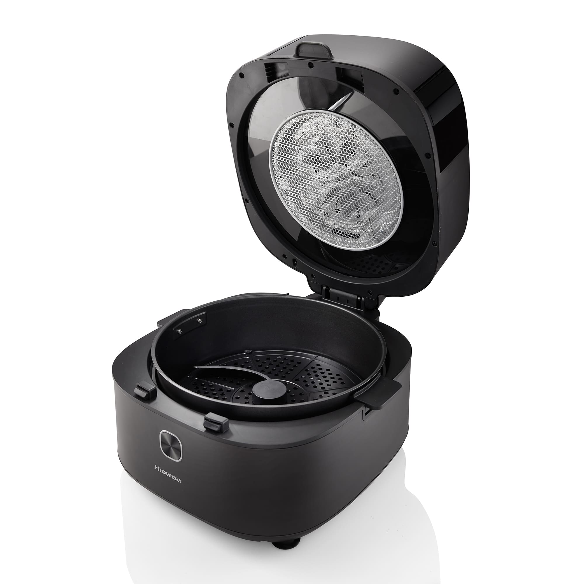 Hisense - Hisense HAF1350DR Freidora de Aire 6,7 L