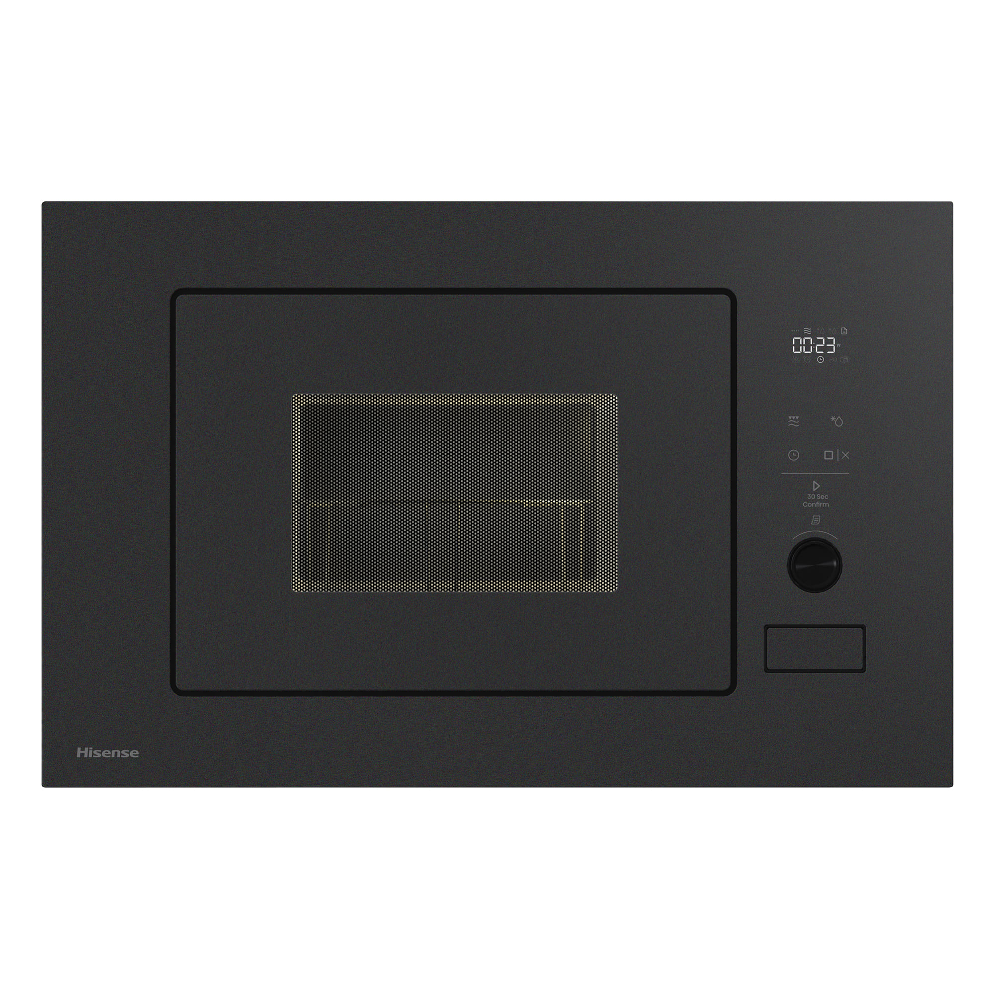 Hisense - BIM320G52MG – Microondas De Integración, Capacidad 20L, Color Negro Mate