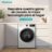 Lavadoras WF1I1342BWM – Lavadora De Libre Instalación, Clase A, 13 Kg, 1400 rpm, Blanco