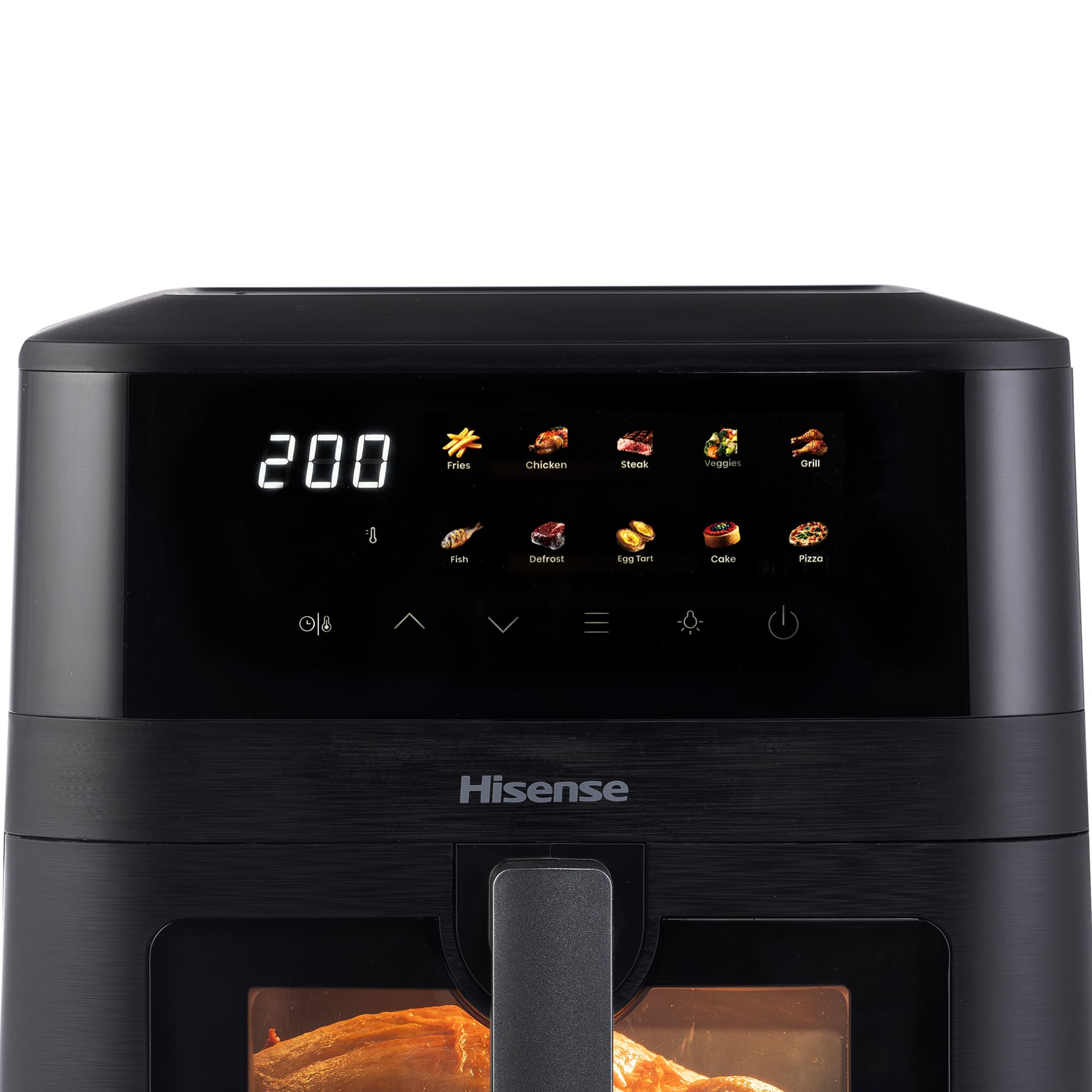 Hisense - Hisense HAF2100DCD Freidora de Aire 7,7 L