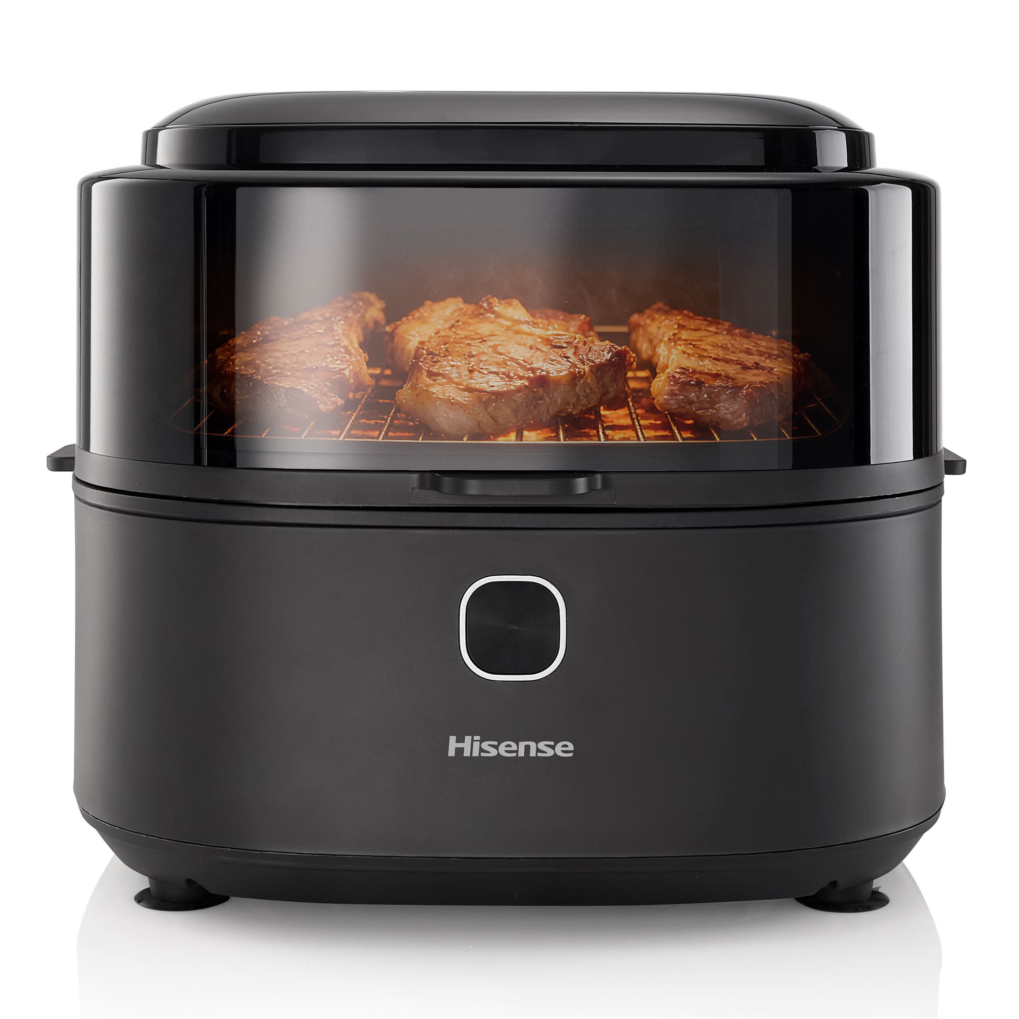 Hisense - Hisense HAF1350DR Freidora de Aire 6,7 L