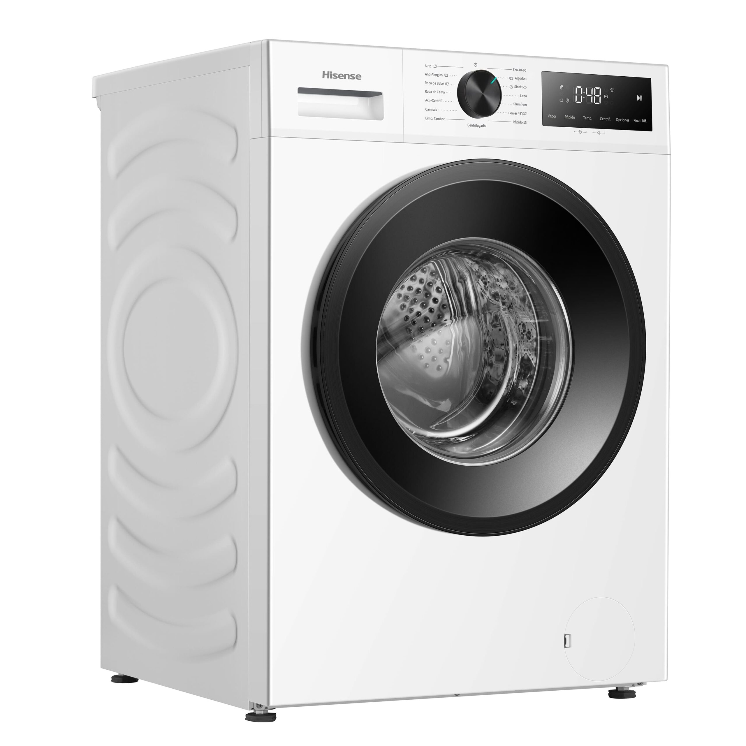 Hisense - WF1I1342BWM – Lavadora De Libre Instalación, Clase A, 13 Kg, 1400 rpm, Blanco