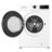 Lavadoras WF1I1342BWM – Lavadora De Libre Instalación, Clase A, 13 Kg, 1400 rpm, Blanco